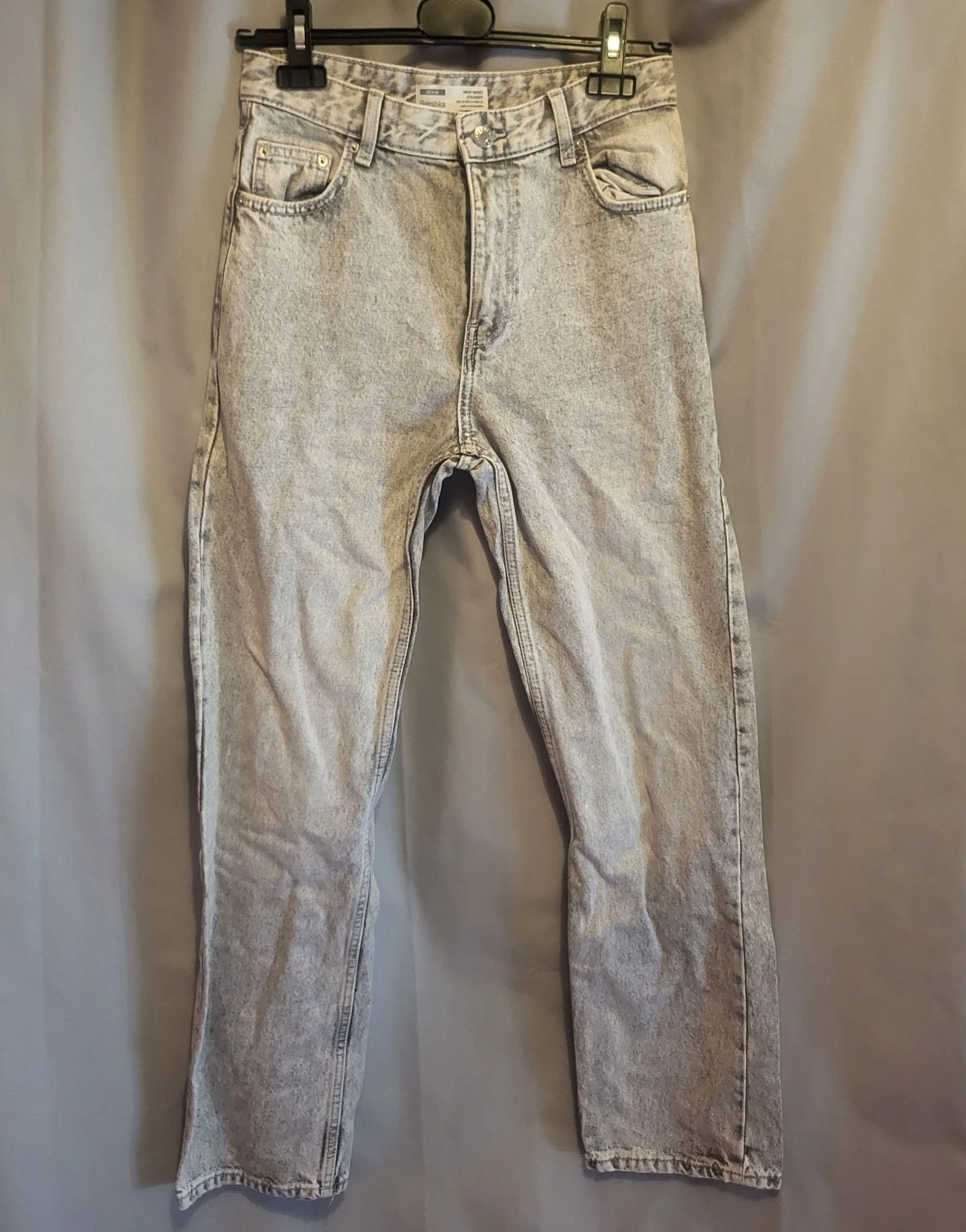 Jean straight bershka 
